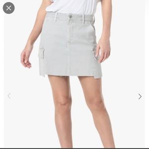 “The Army Skirt” in Grey/White from Joe’s Jeans, unworn but without tags.
